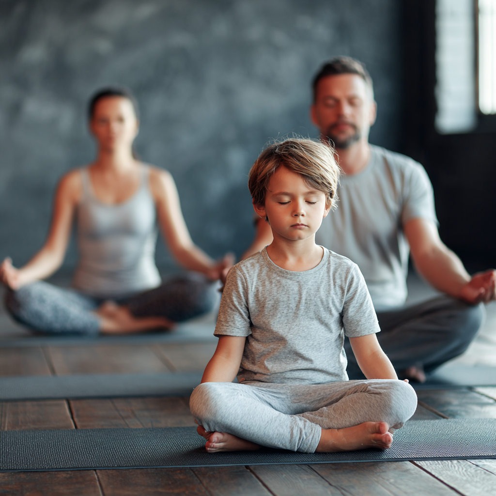 Йога для батьків і дітей